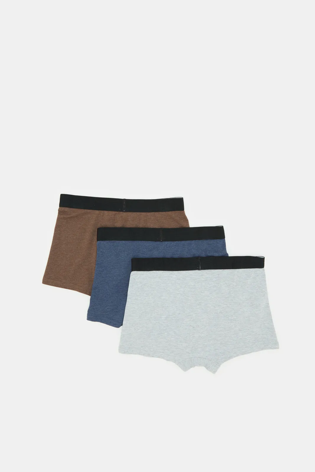 Senior Boys Assorted Boxer Brief Set (Pack of 3)