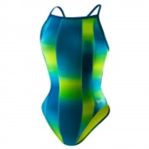 Speedo Women&#39;s Racing Blends One Piece Swimsuit (36 Only)