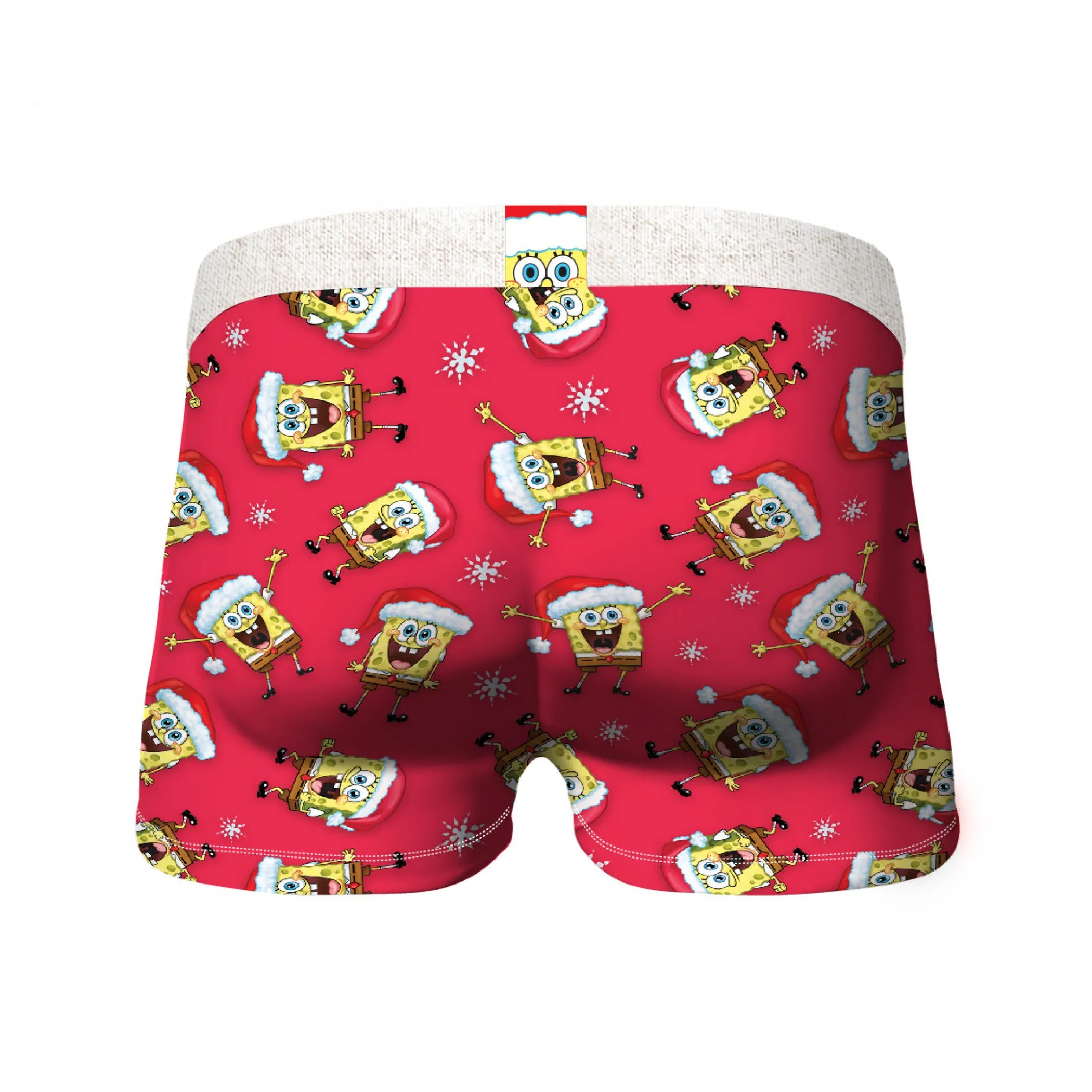 Spongebob Squarepants & Patrick Holiday 2-packs Underwear Boxer Briefs