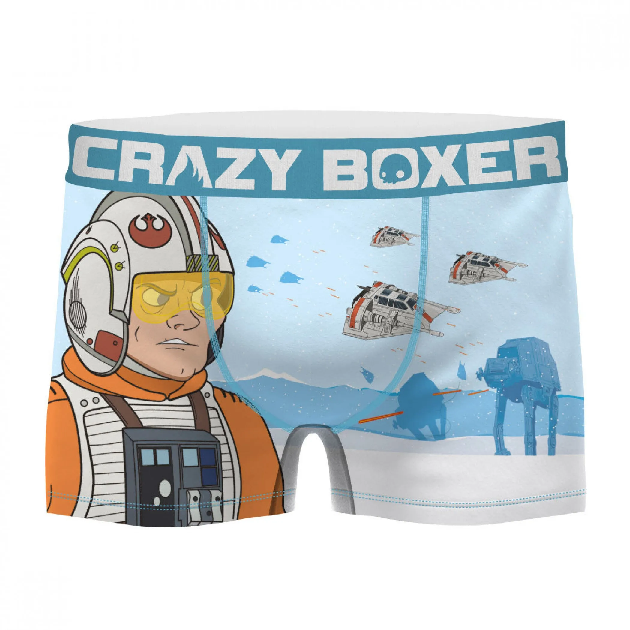 Star Wars Battle of Hoth Men's Boxer Briefs Shorts