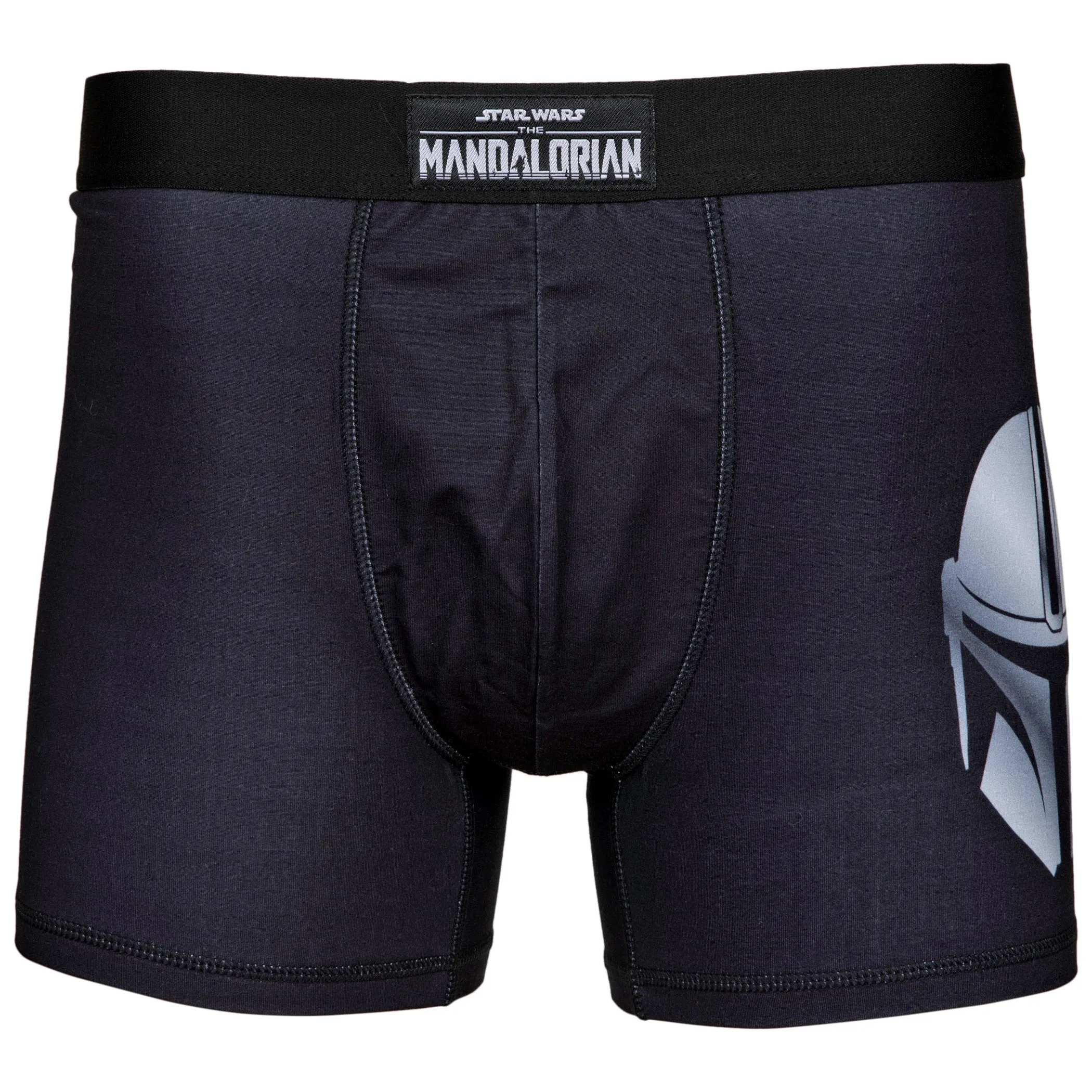 Star Wars The Mandalorian Helmet Boxer Briefs