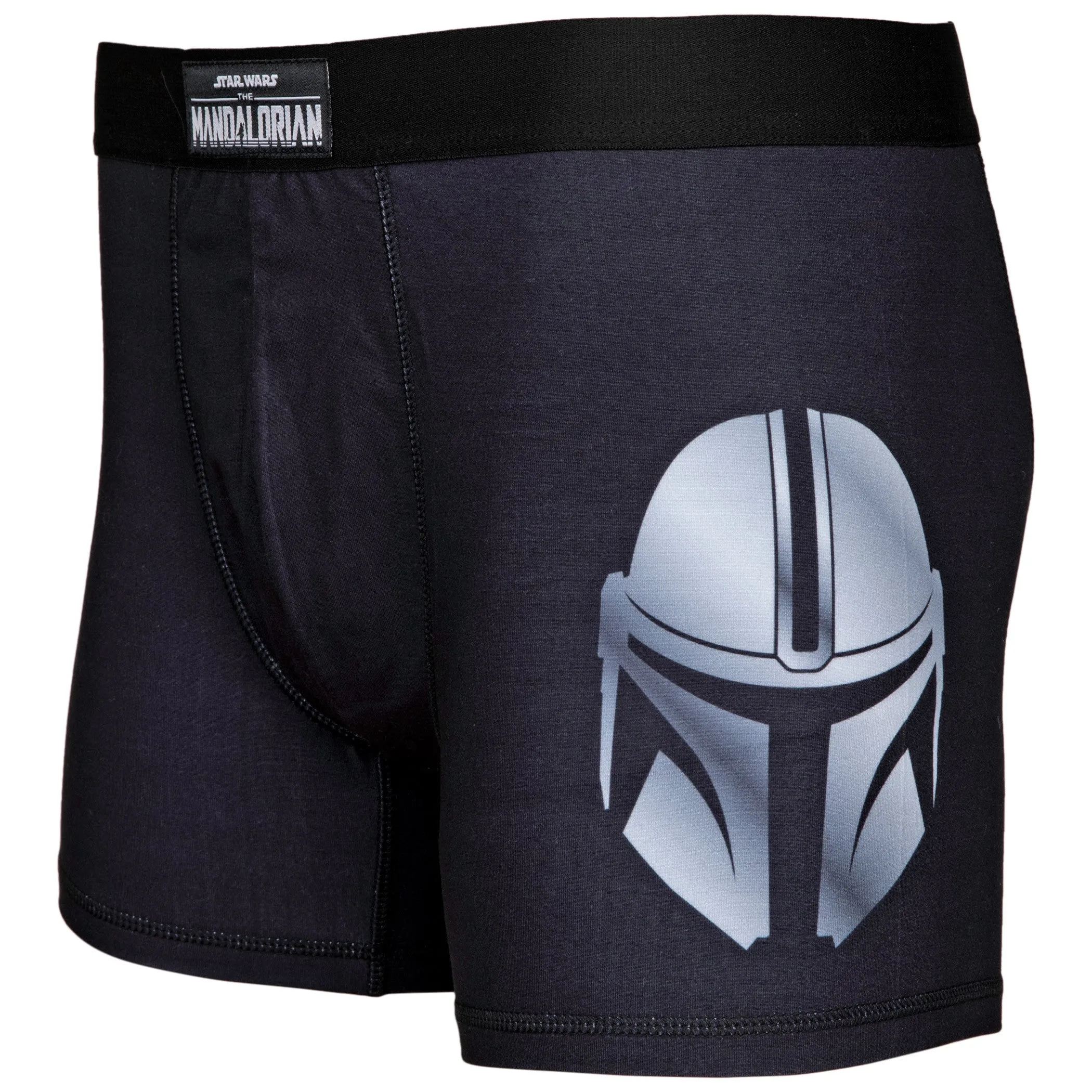 Star Wars The Mandalorian Helmet Boxer Briefs