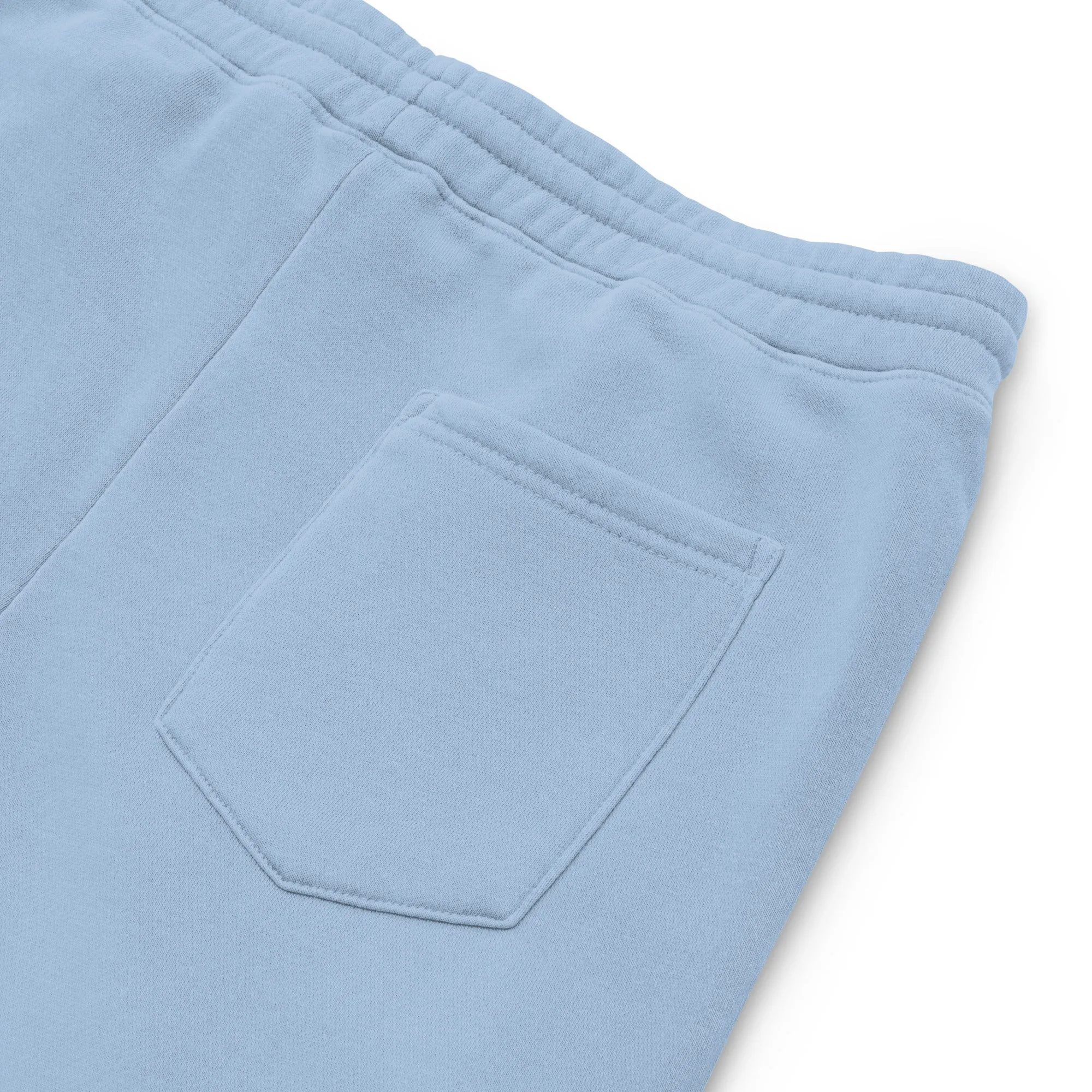 Sting Beach Club Embroidered Pigment-Dyed Sweatpants