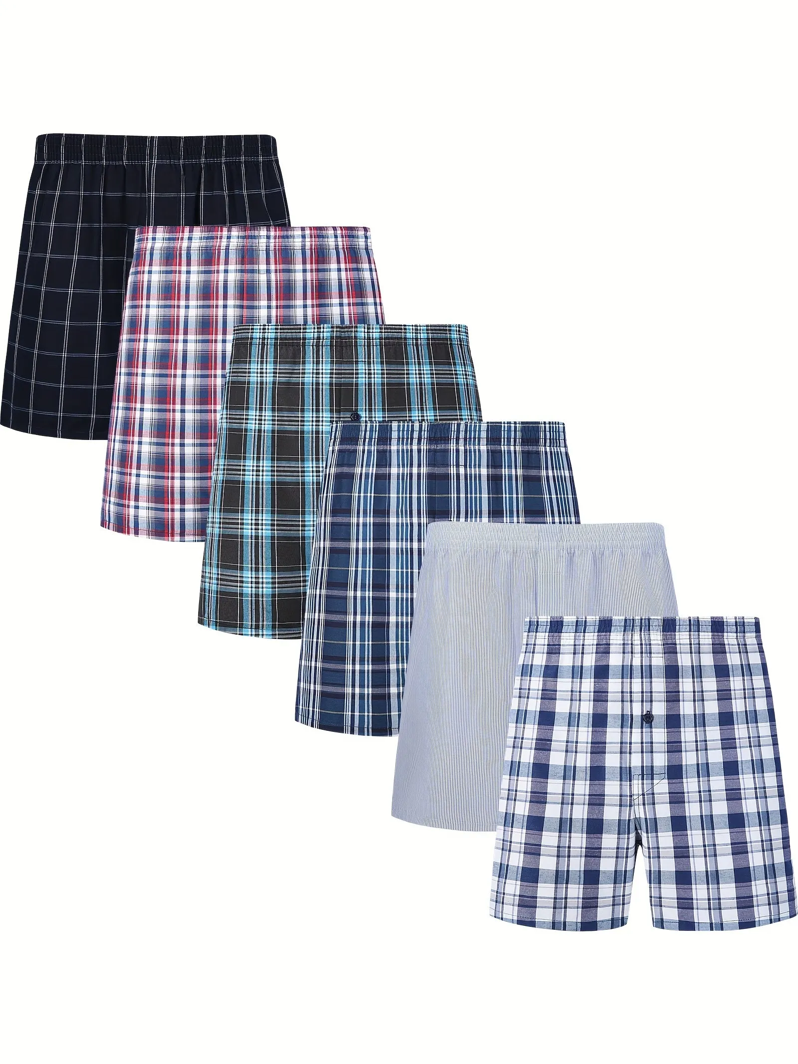 Stylish and Comfortable Boxer Shorts for Men 610 Pcs