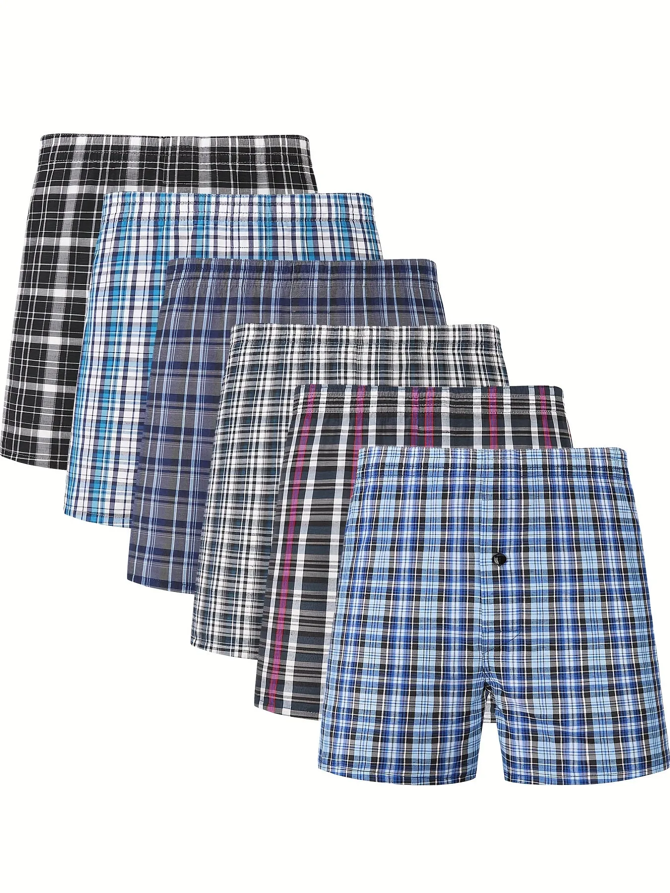 Stylish and Comfortable Boxer Shorts for Men 610 Pcs