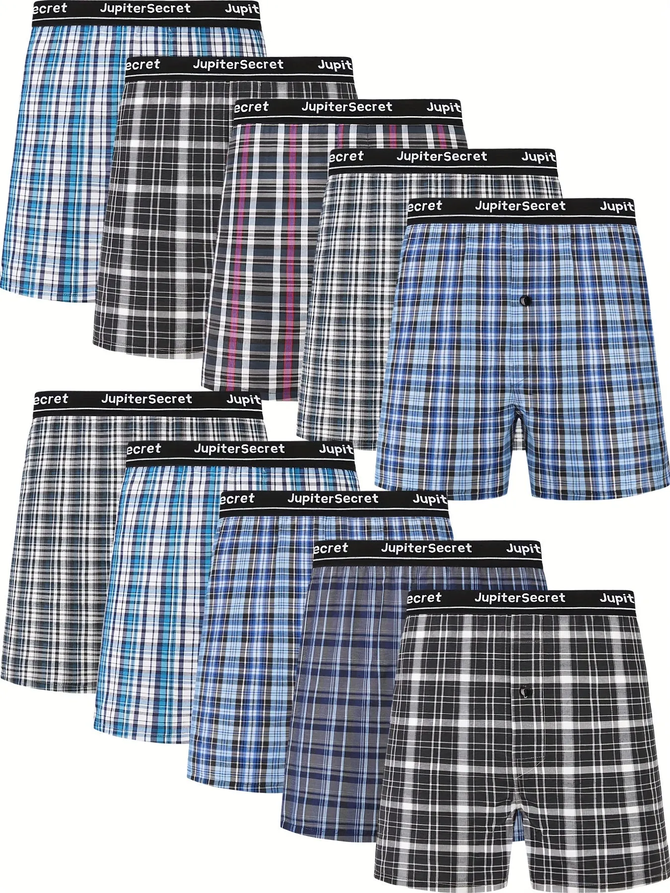 Stylish and Comfortable Boxer Shorts for Men 610 Pcs