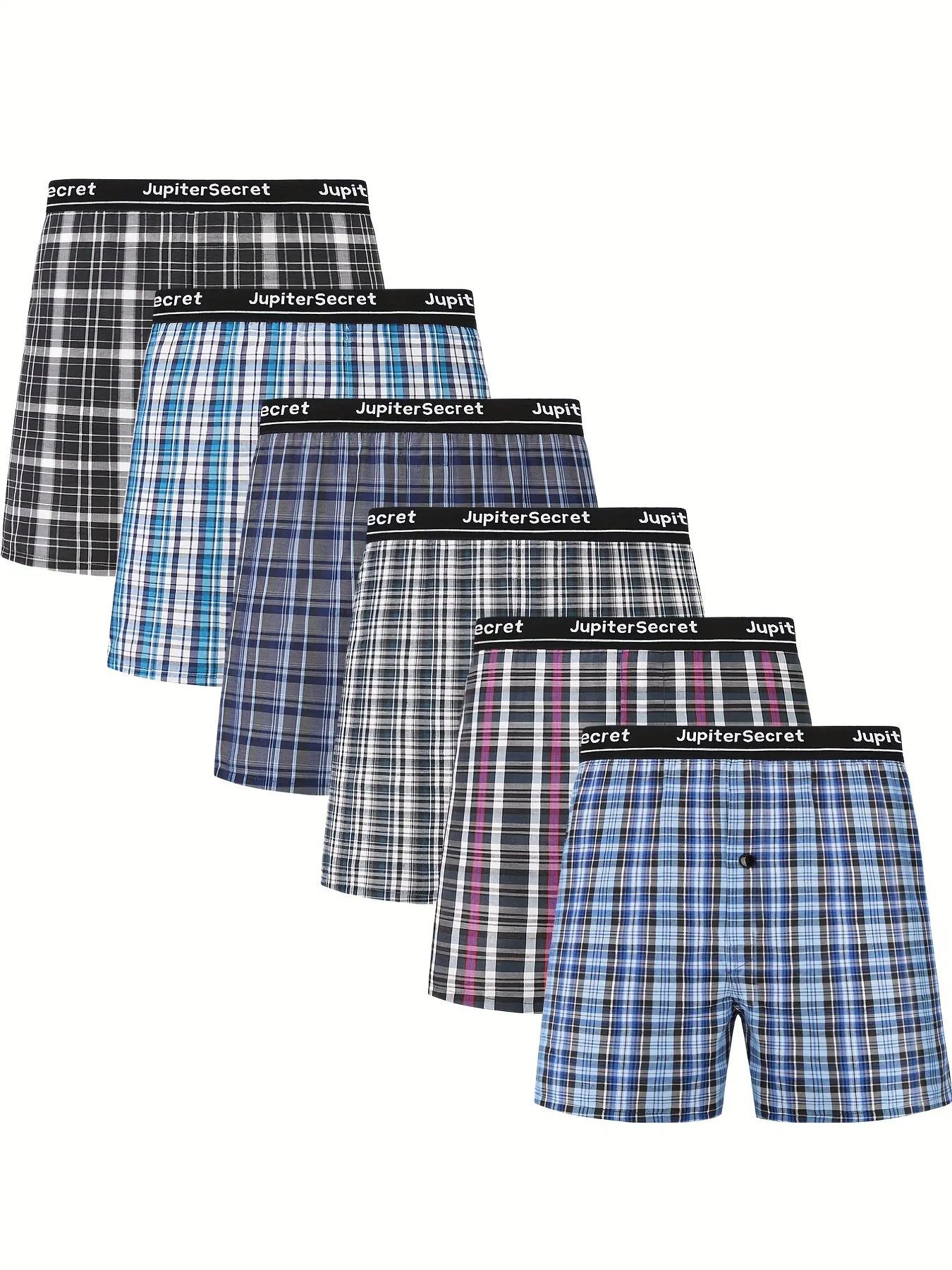 Stylish and Comfortable Boxer Shorts for Men 610 Pcs