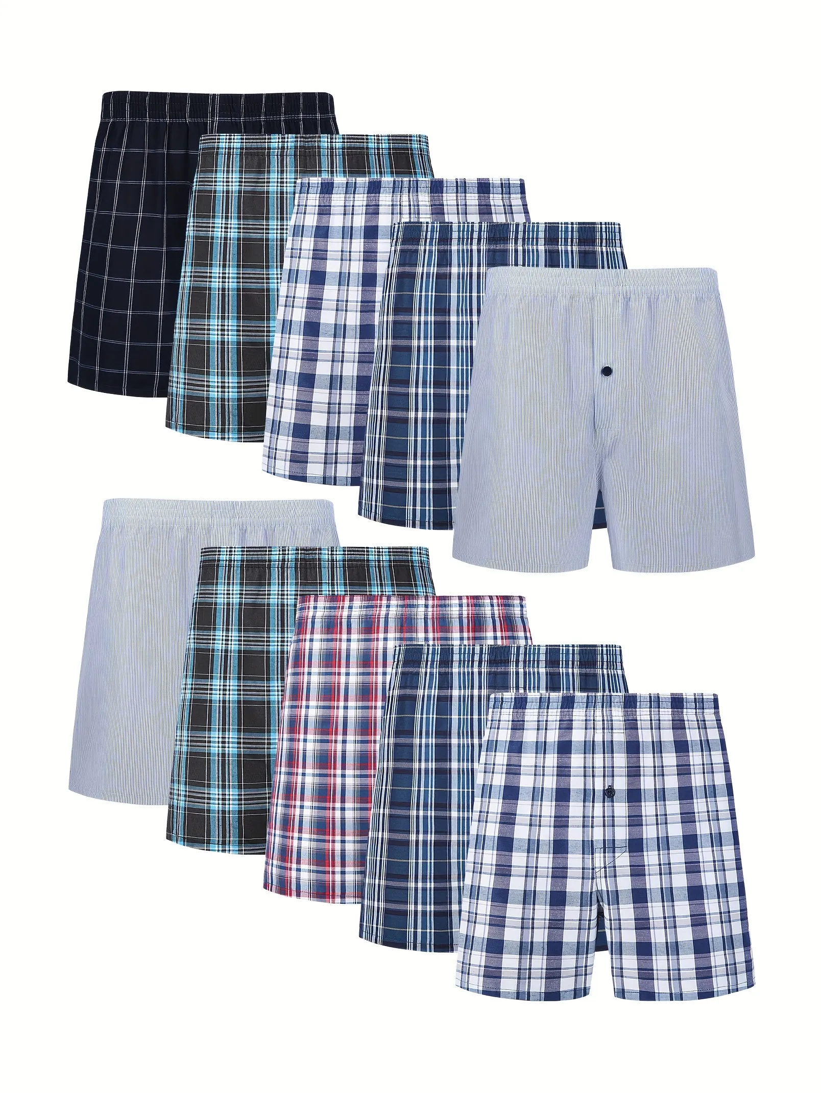 Stylish and Comfortable Boxer Shorts for Men 610 Pcs