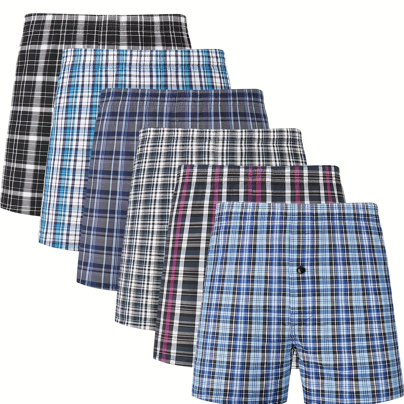 Stylish and Comfortable Boxer Shorts for Men 610 Pcs