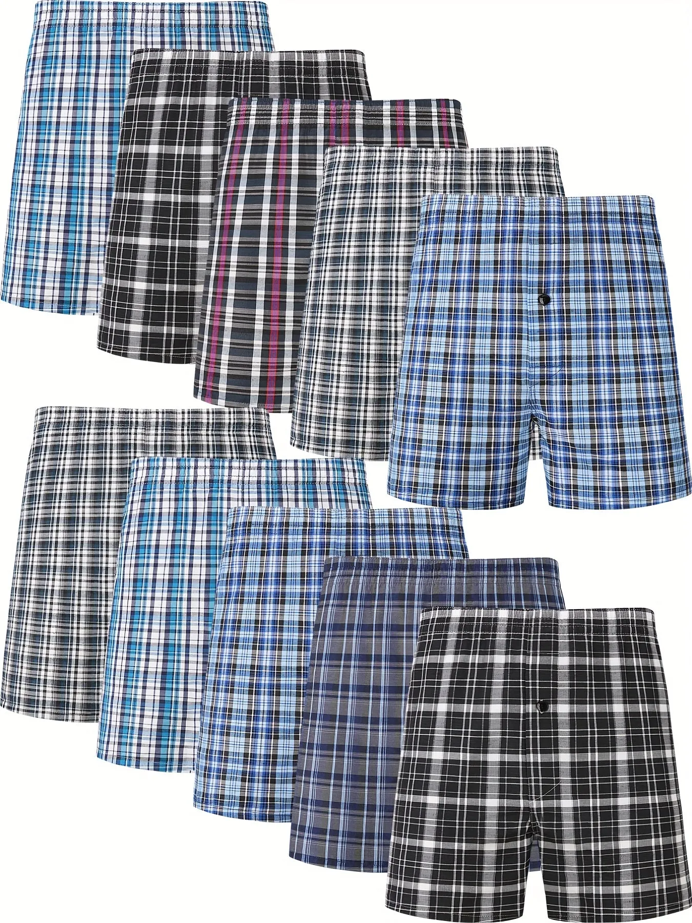 Stylish and Comfortable Boxer Shorts for Men 610 Pcs