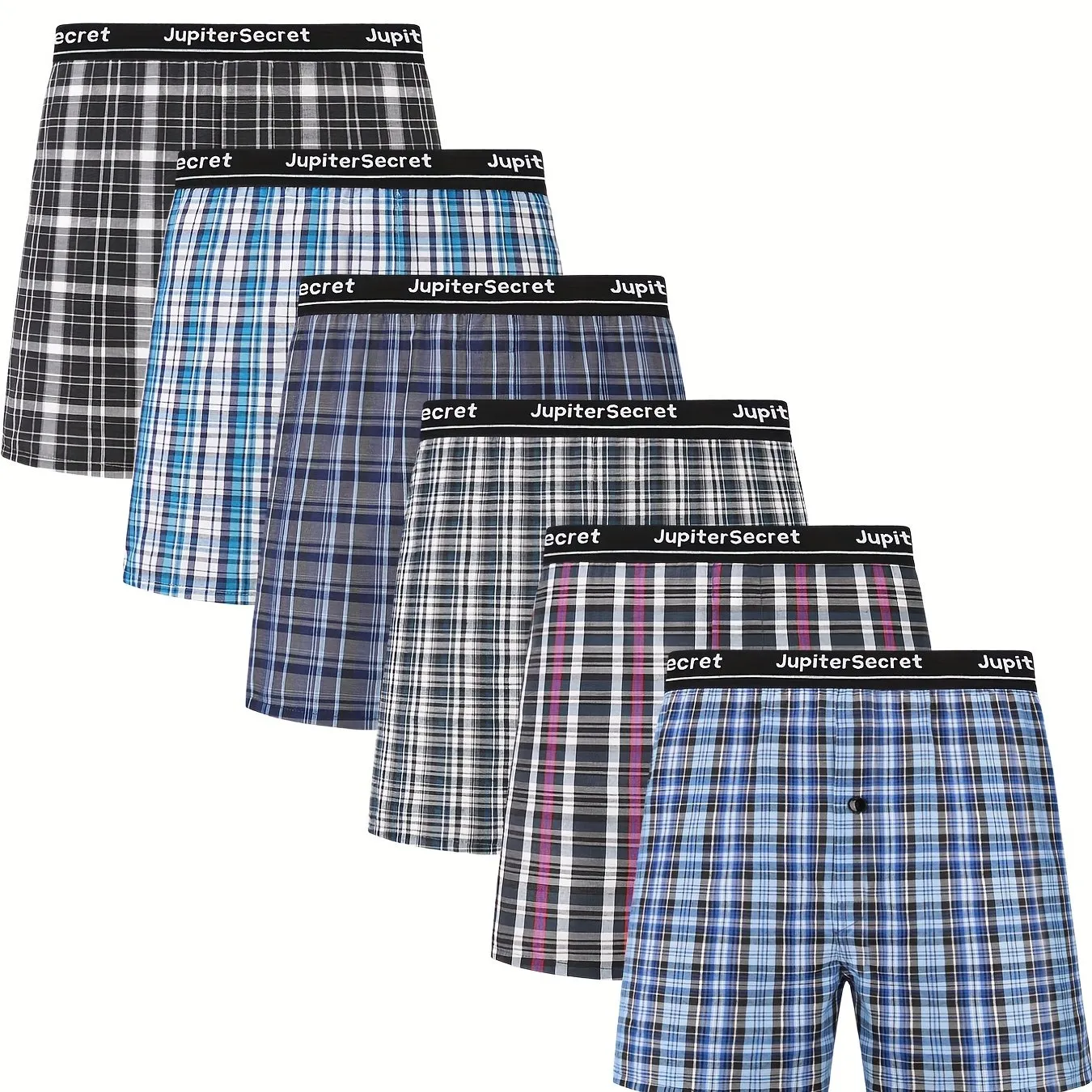 Stylish and Comfortable Boxer Shorts for Men 610 Pcs