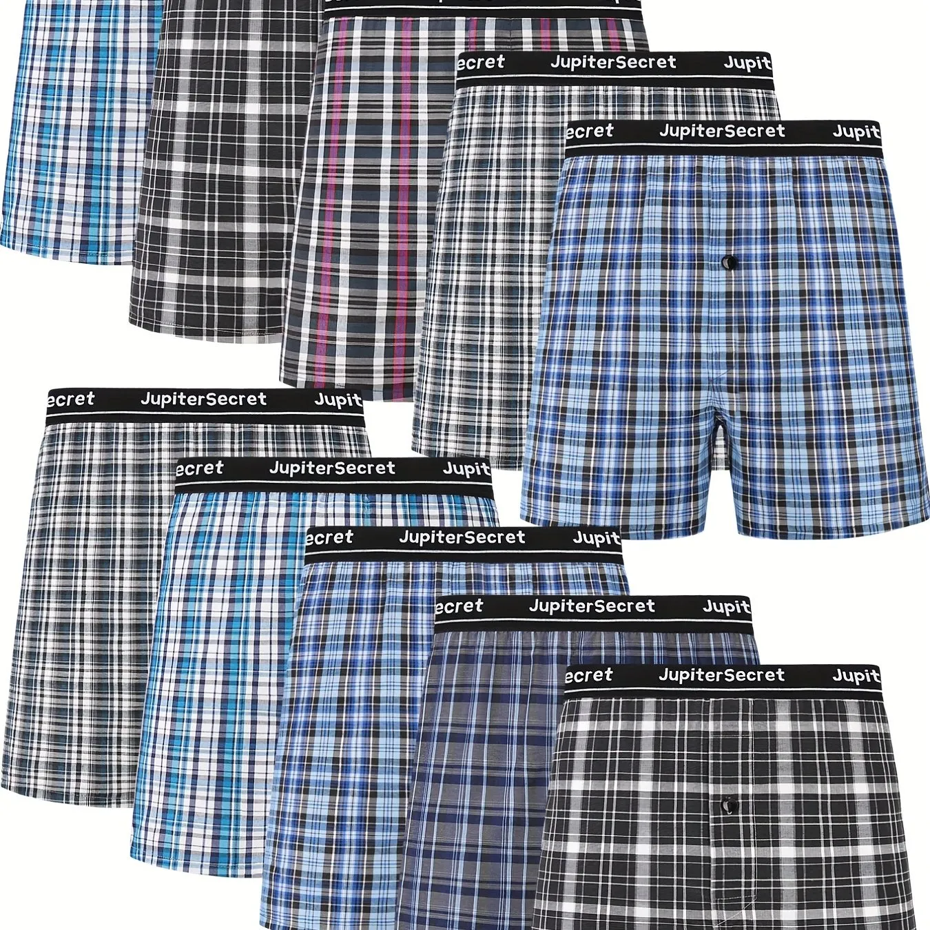 Stylish and Comfortable Boxer Shorts for Men 610 Pcs