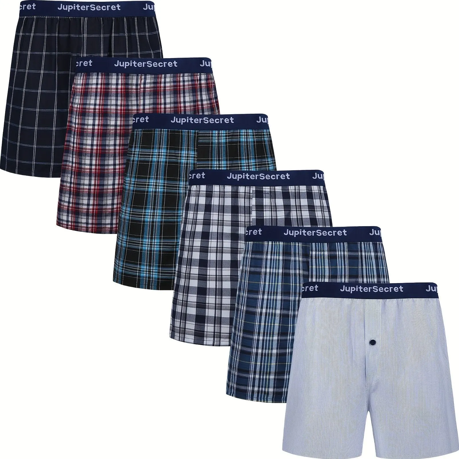 Stylish and Comfortable Boxer Shorts for Men 610 Pcs