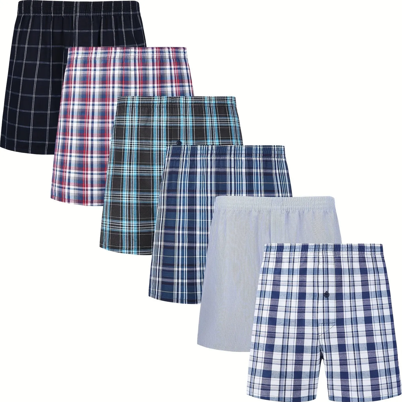 Stylish and Comfortable Boxer Shorts for Men 610 Pcs