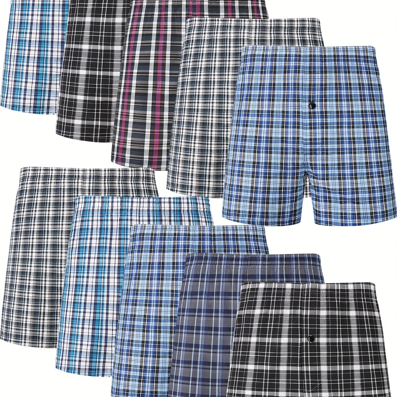 Stylish and Comfortable Boxer Shorts for Men 610 Pcs