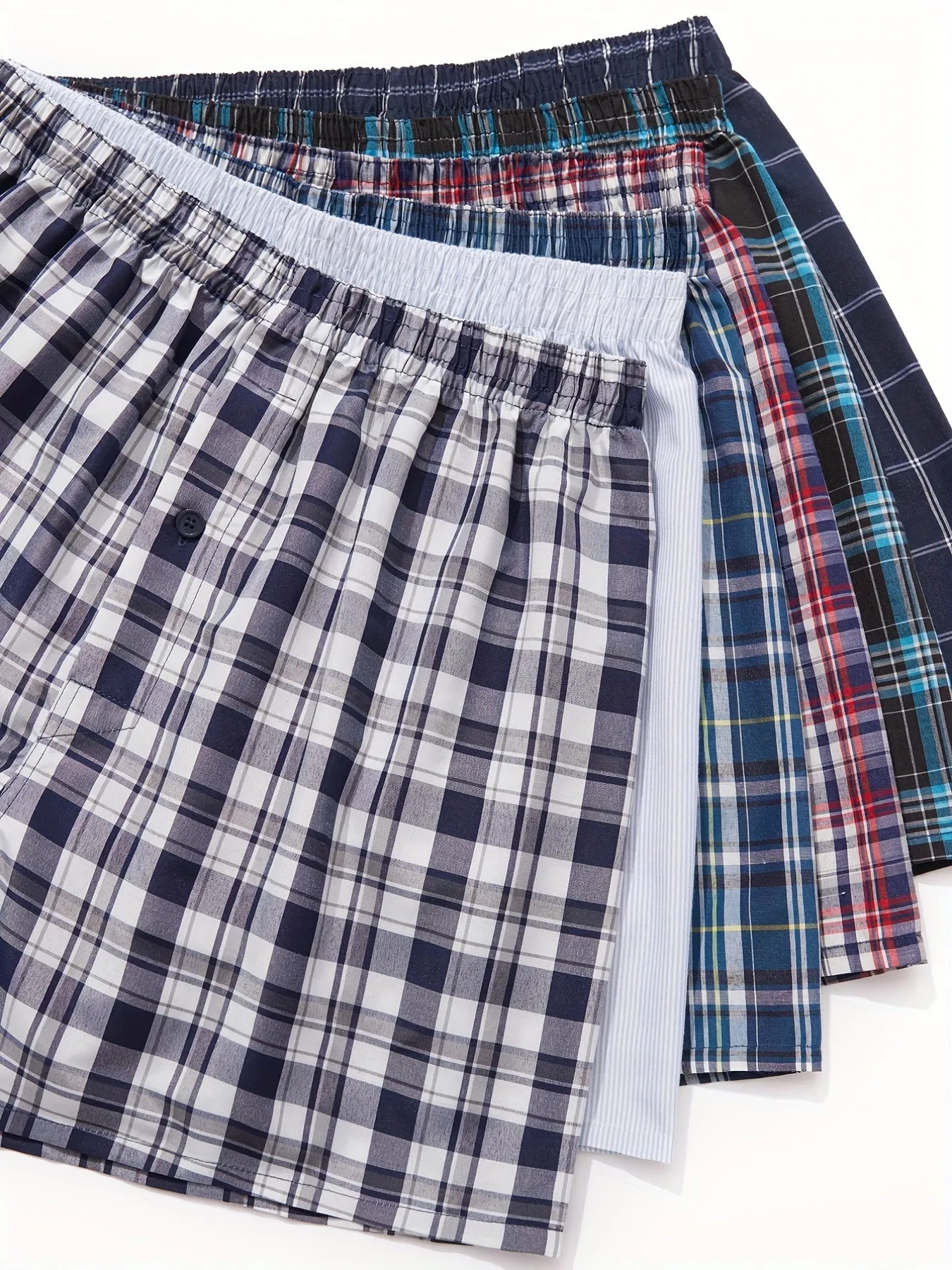 Stylish and Comfortable Boxer Shorts for Men 610 Pcs