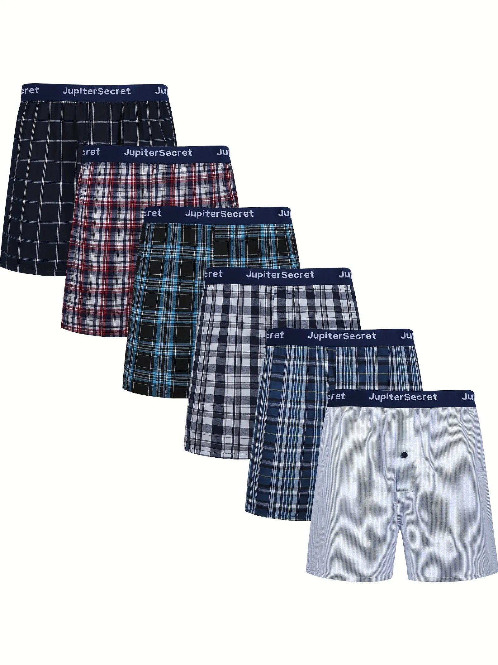 Stylish and Comfortable Boxer Shorts for Men 610 Pcs