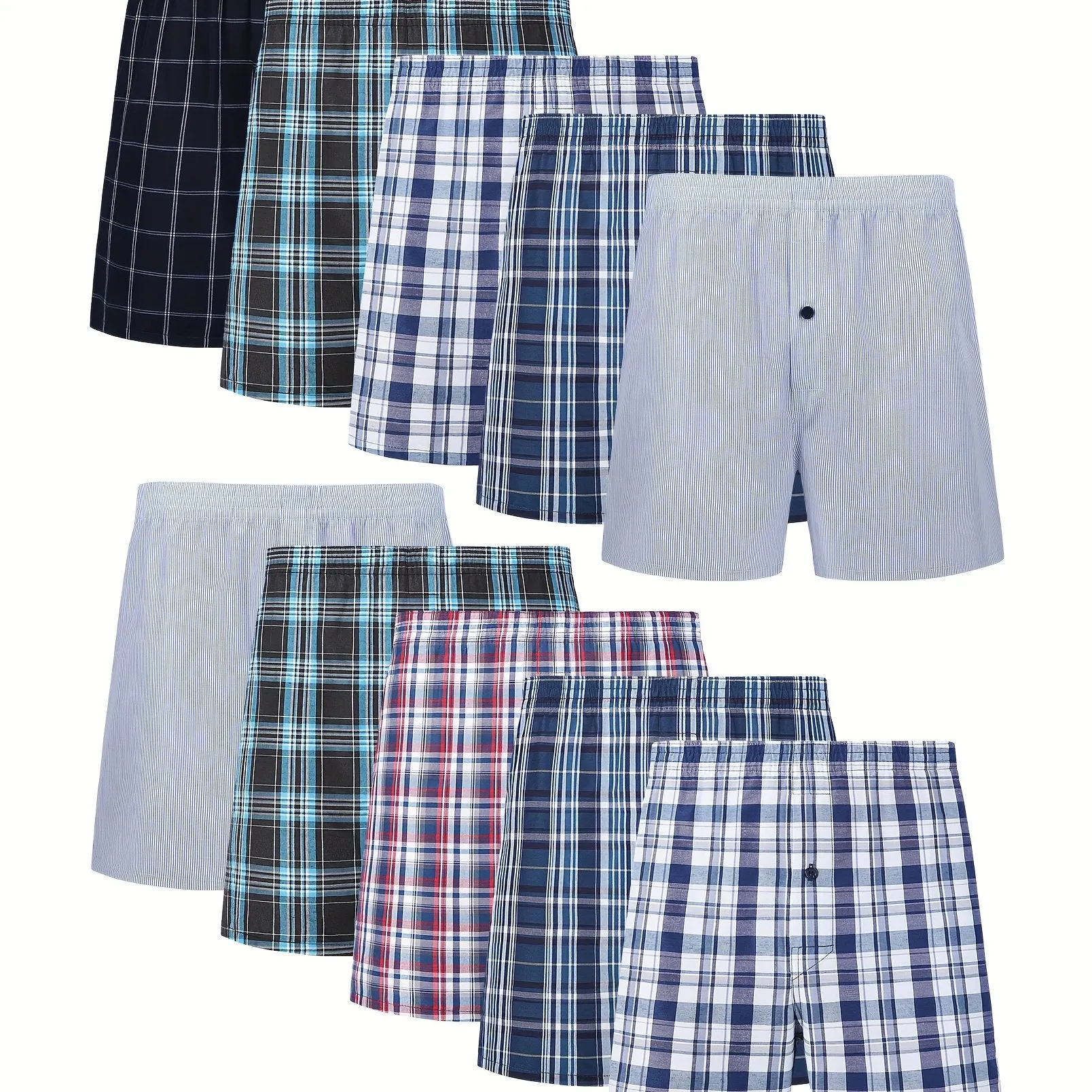 Stylish and Comfortable Boxer Shorts for Men 610 Pcs