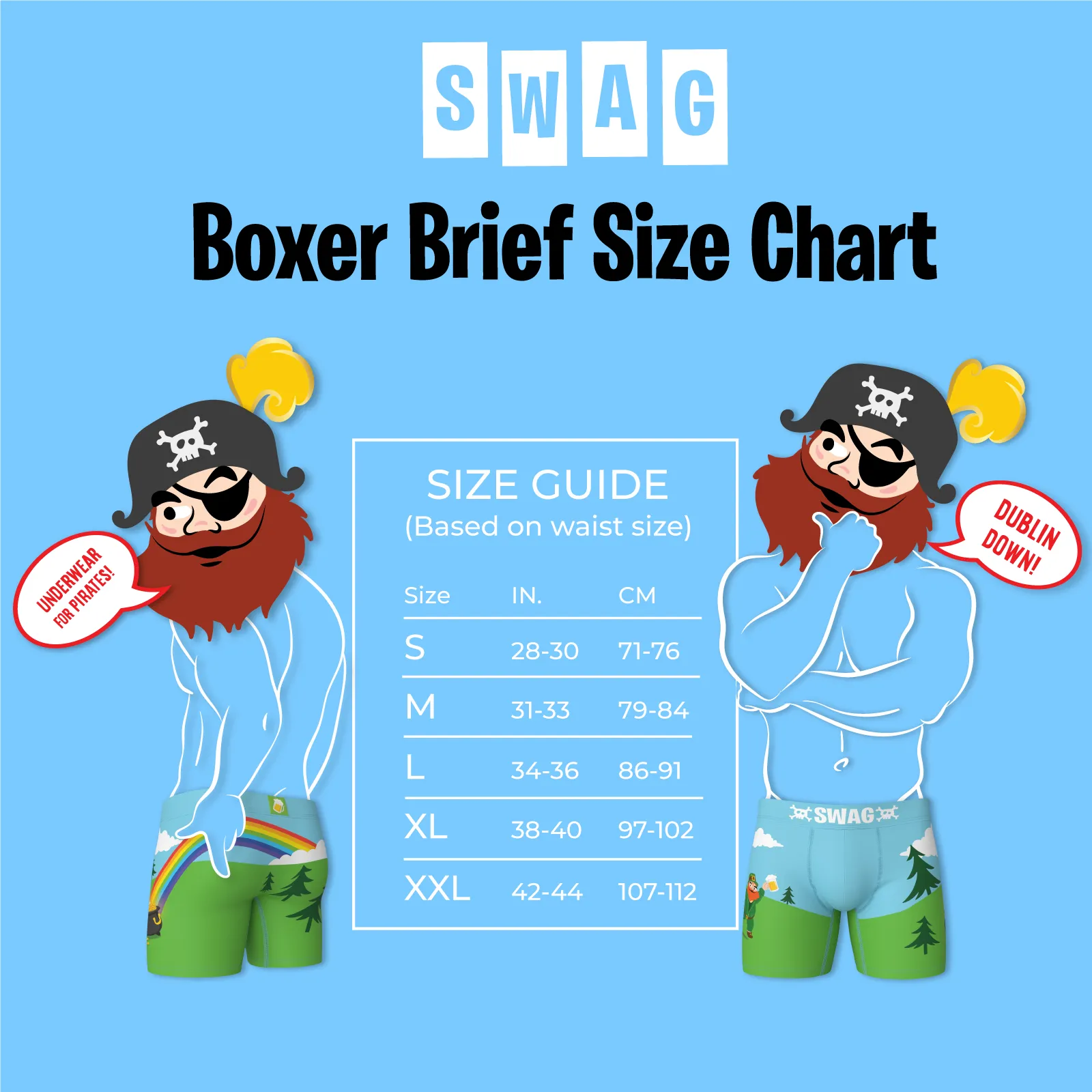 SWAG - Dublin Down Boxers