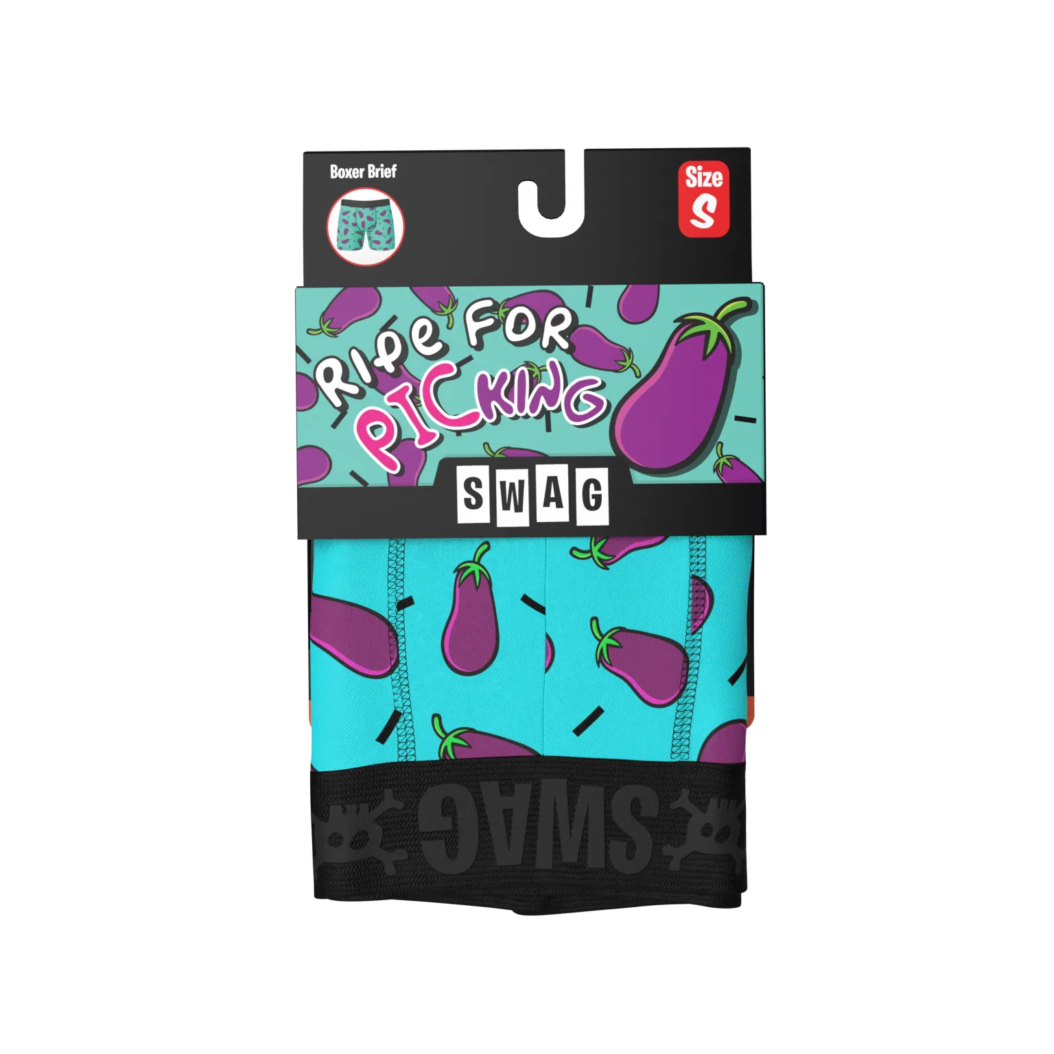 SWAG - Emojis: Eggplant Boxers