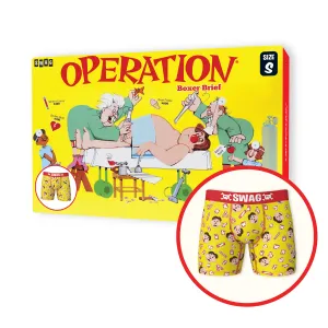 SWAG - HASBRO: Operation Boxers in Box