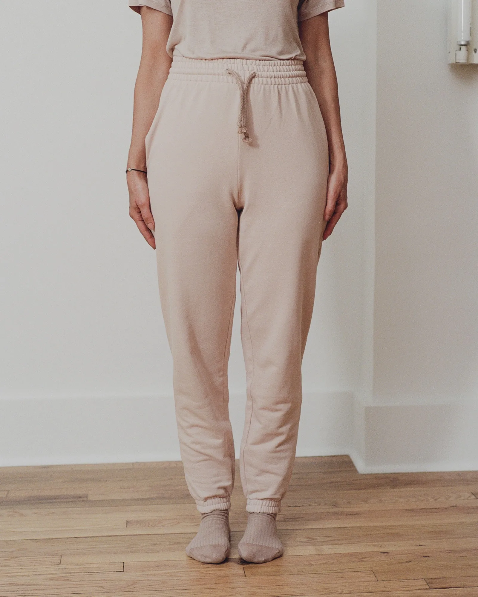 Sweat Pants - Italian Fleece - Haptic