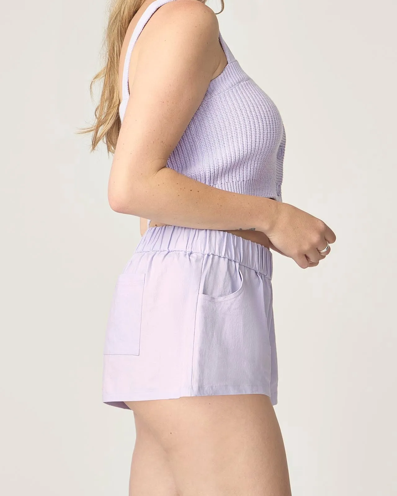 Sweet Solstice Linen Cheeky Boxer