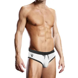 Swim Brief - L - White