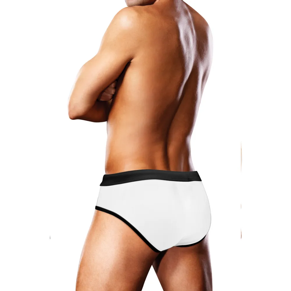 Swim Brief - XL - White