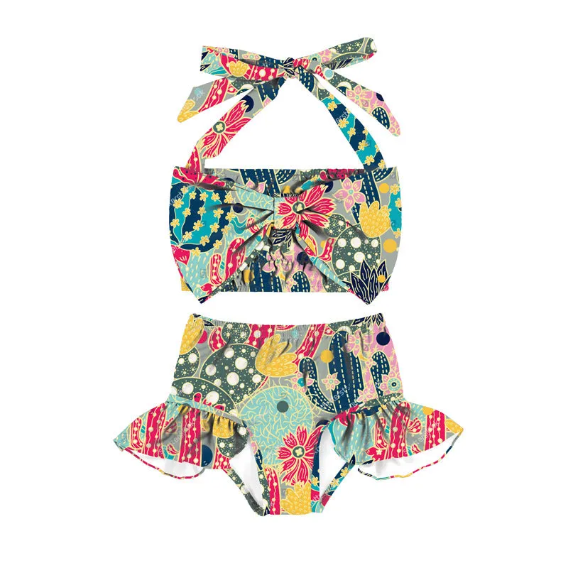 Swimsuit new cross-border hot-selling  version of baby sling  two-piece set swimwear