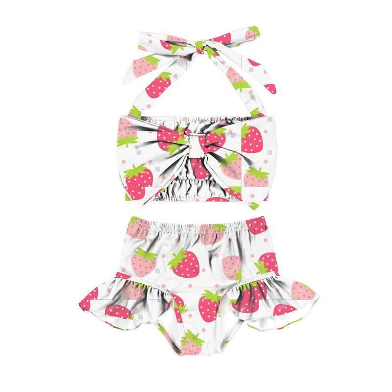 Swimsuit new cross-border hot-selling  version of baby sling  two-piece set swimwear