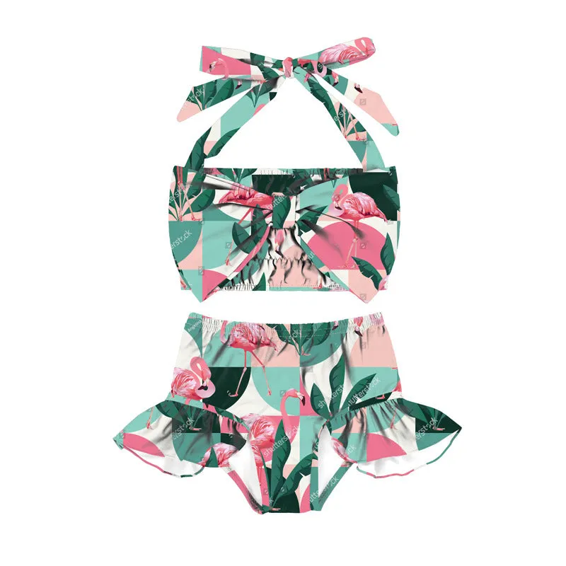 Swimsuit new cross-border hot-selling  version of baby sling  two-piece set swimwear