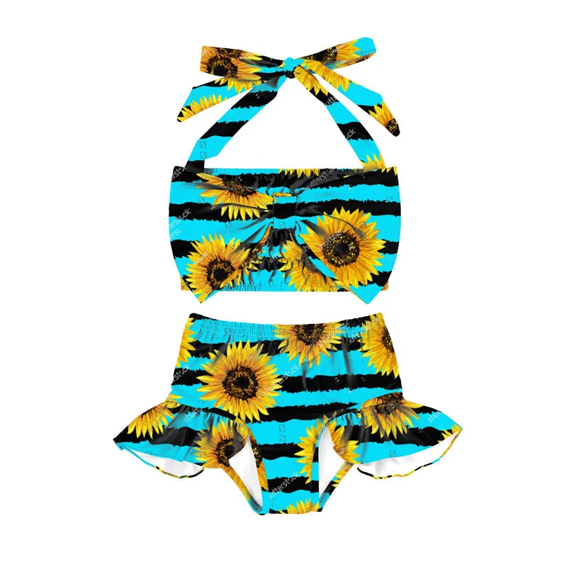 Swimsuit new cross-border hot-selling  version of baby sling  two-piece set swimwear