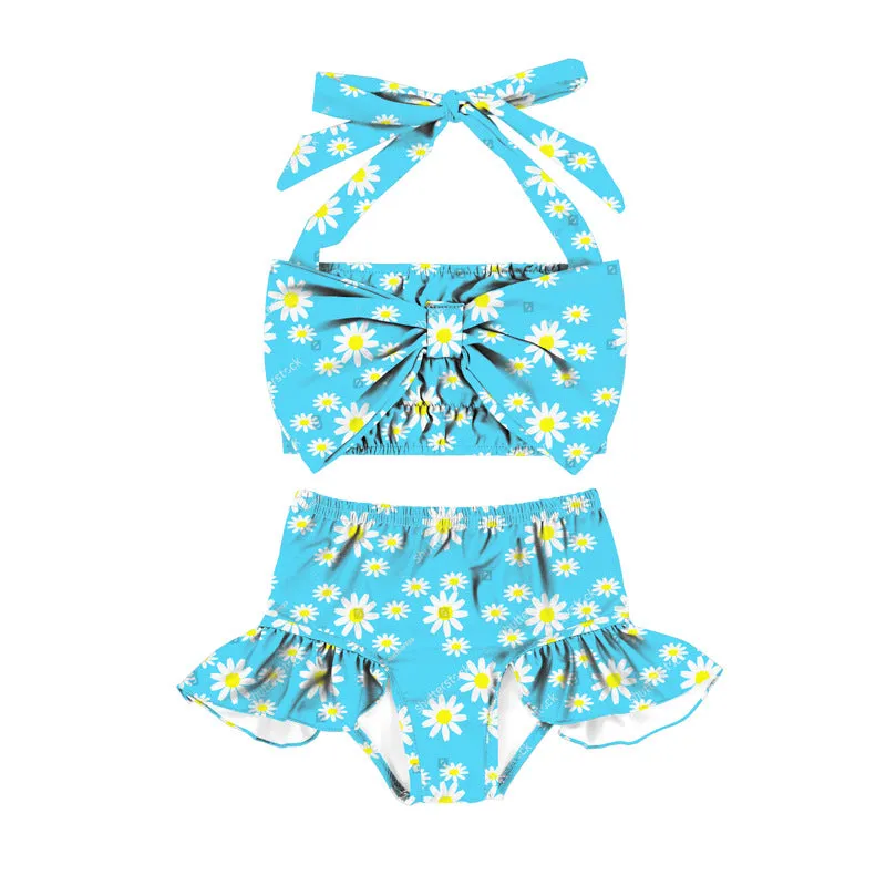 Swimsuit new cross-border hot-selling  version of baby sling  two-piece set swimwear