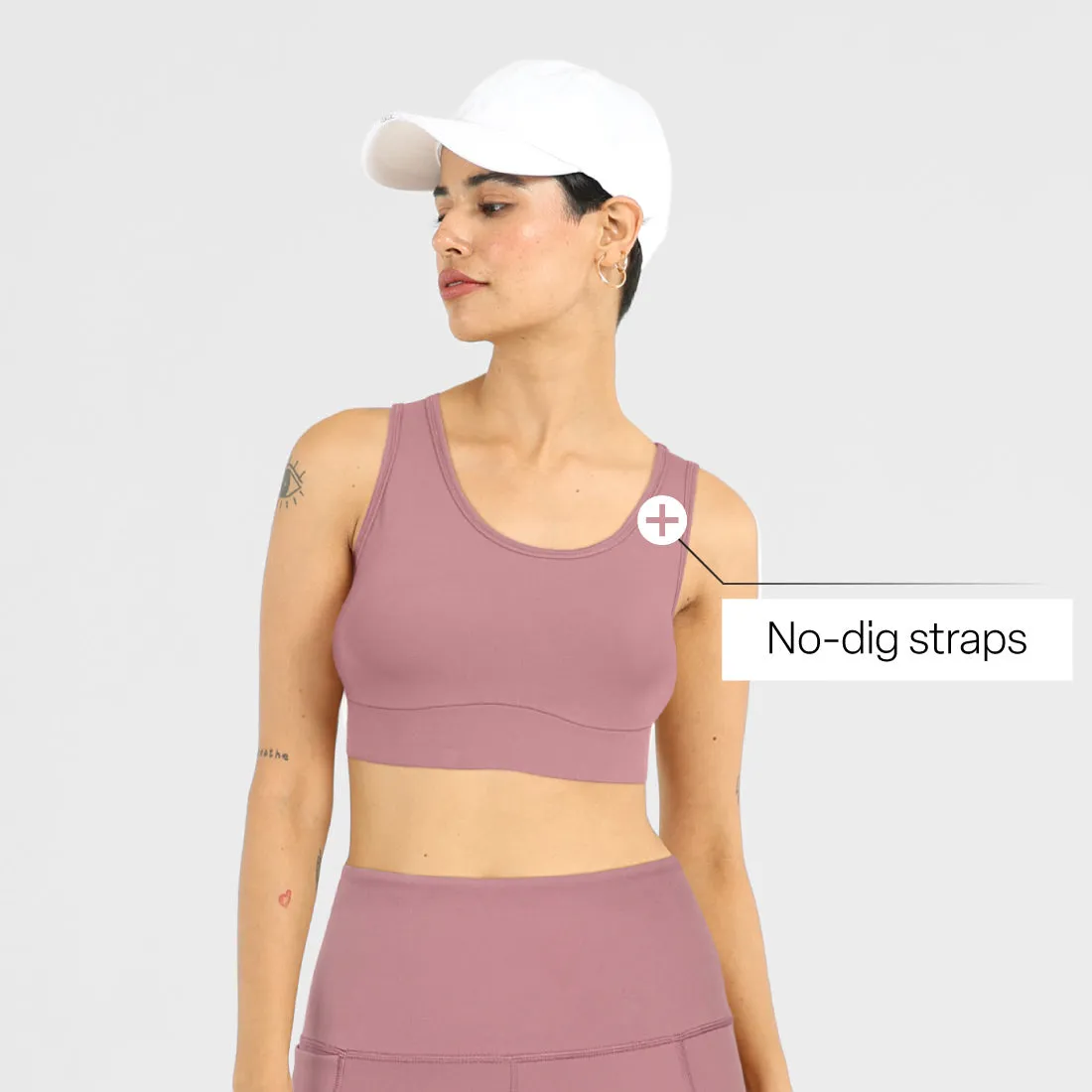 The Ultimate Comfort Sports Bra