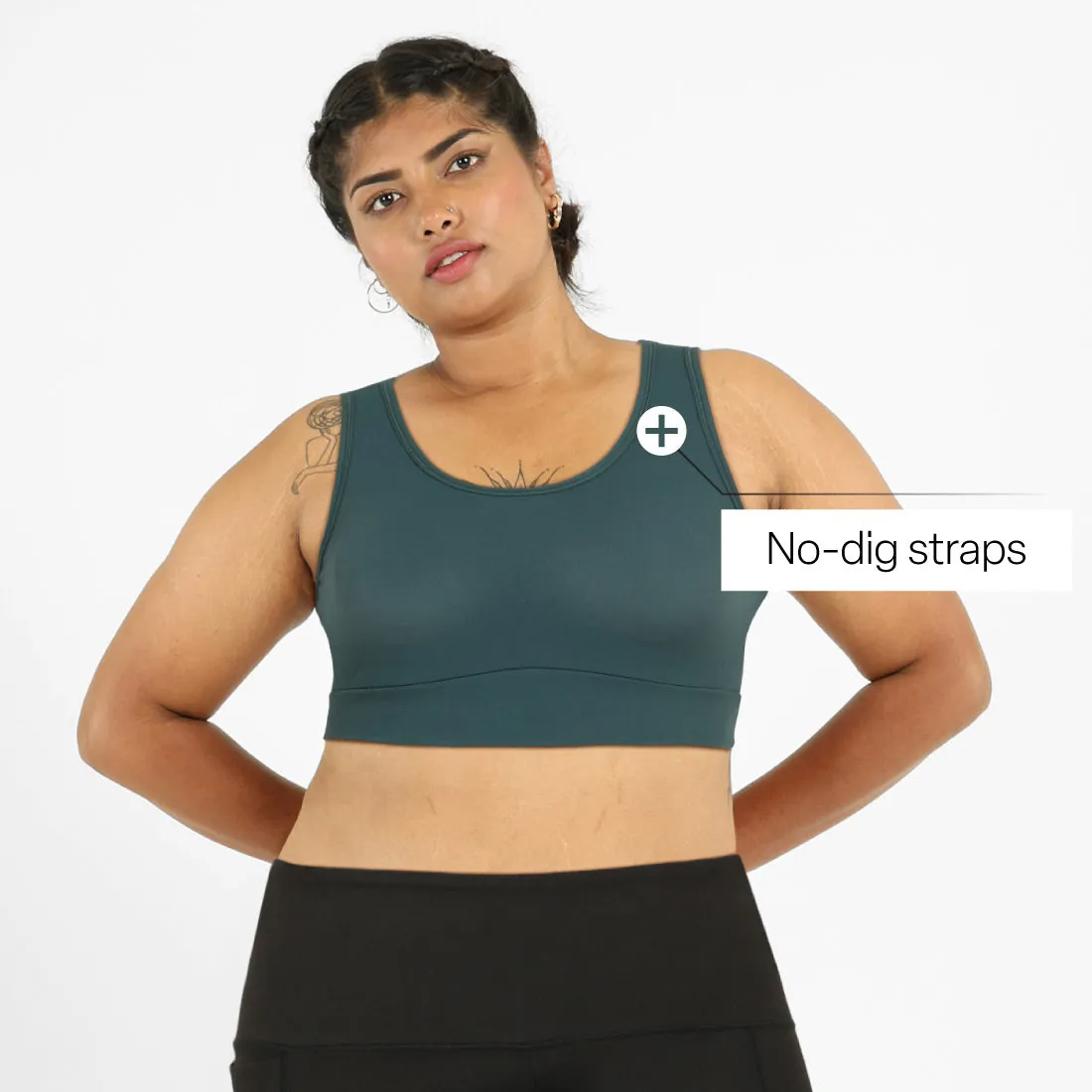 The Ultimate Comfort Sports Bra