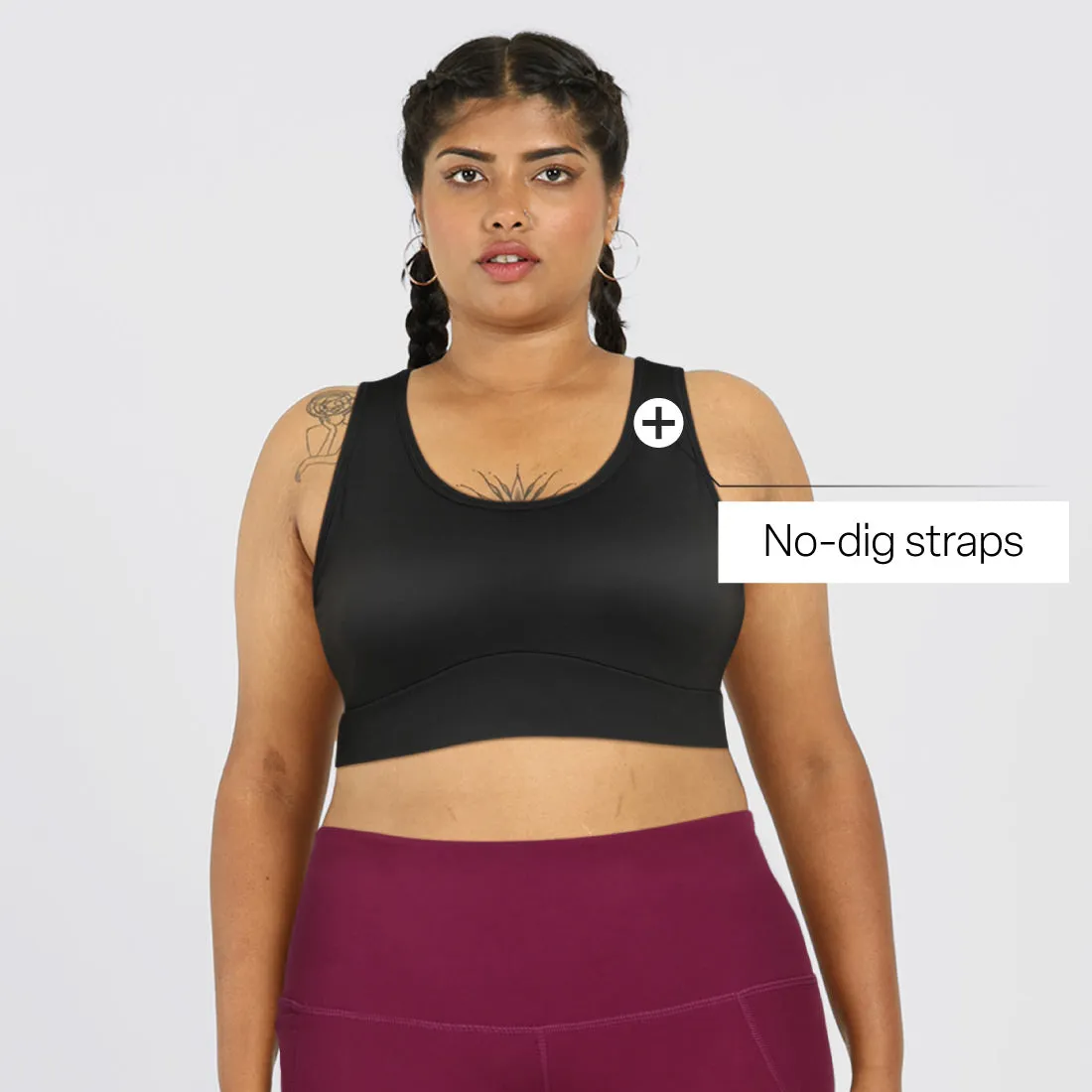 The Ultimate Comfort Sports Bra