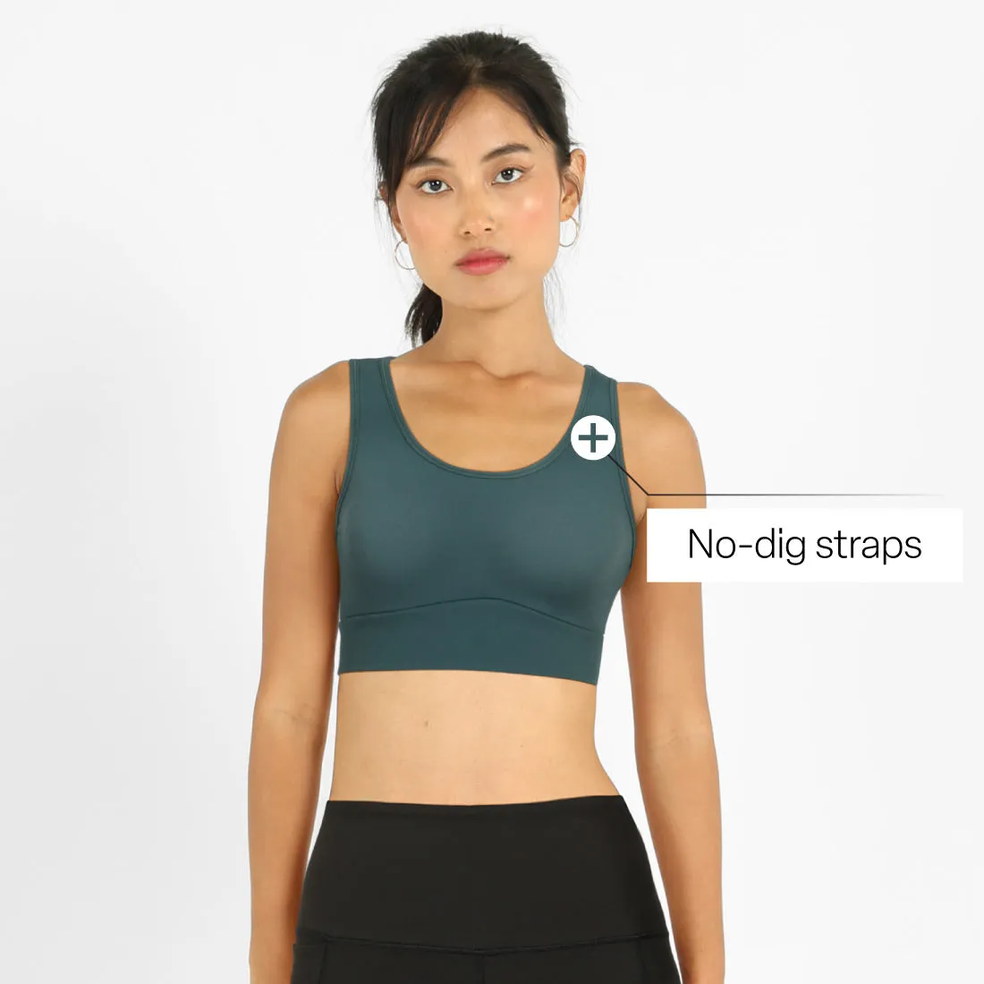 The Ultimate Comfort Sports Bra