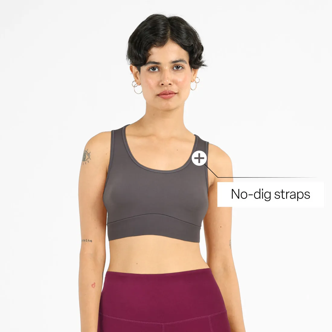 The Ultimate Comfort Sports Bra