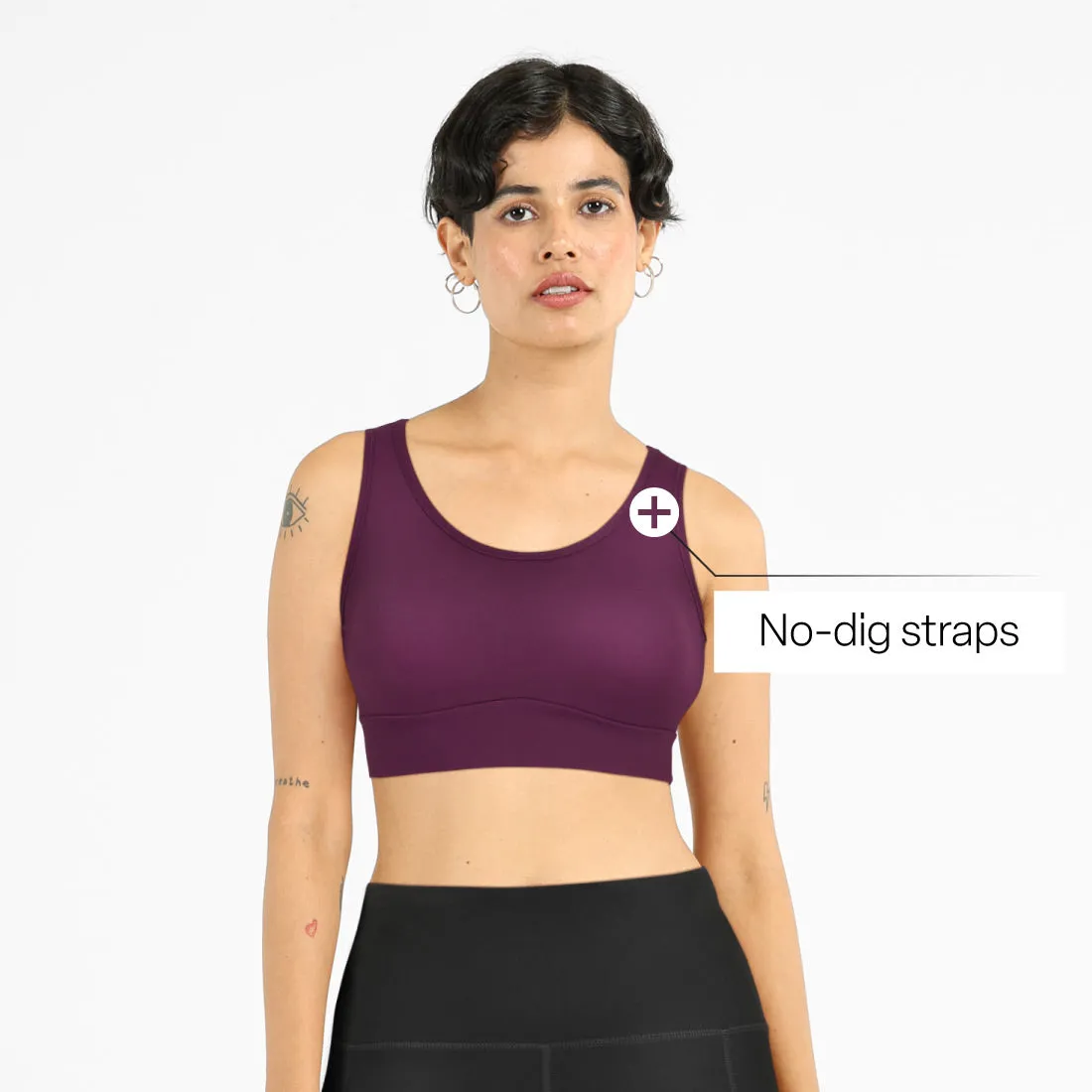 The Ultimate Comfort Sports Bra