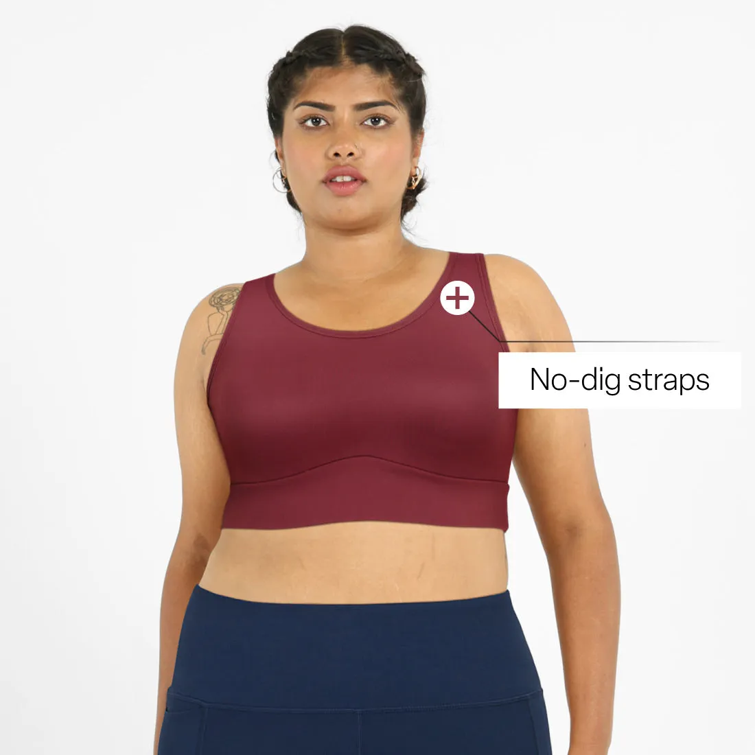 The Ultimate Comfort Sports Bra