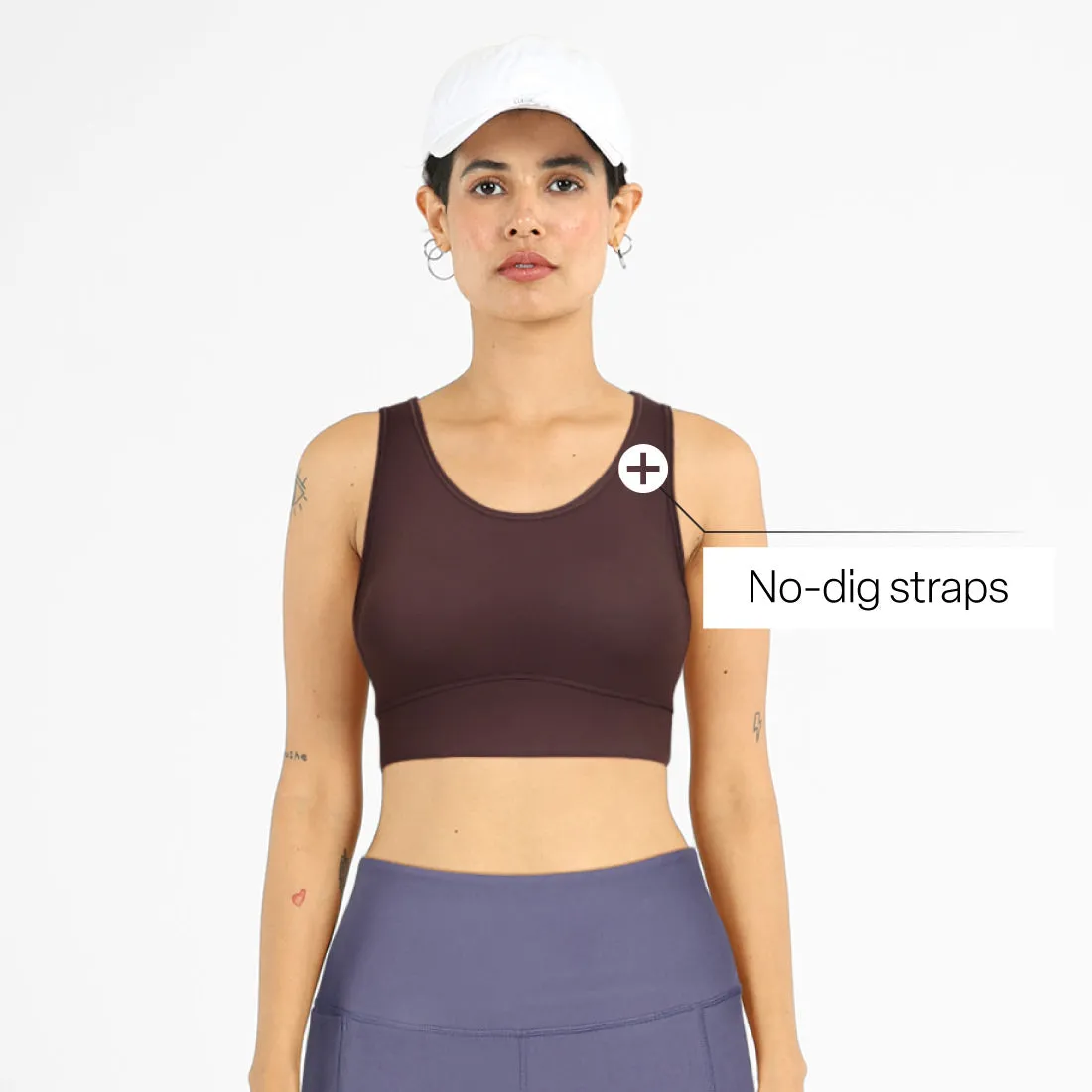 The Ultimate Comfort Sports Bra