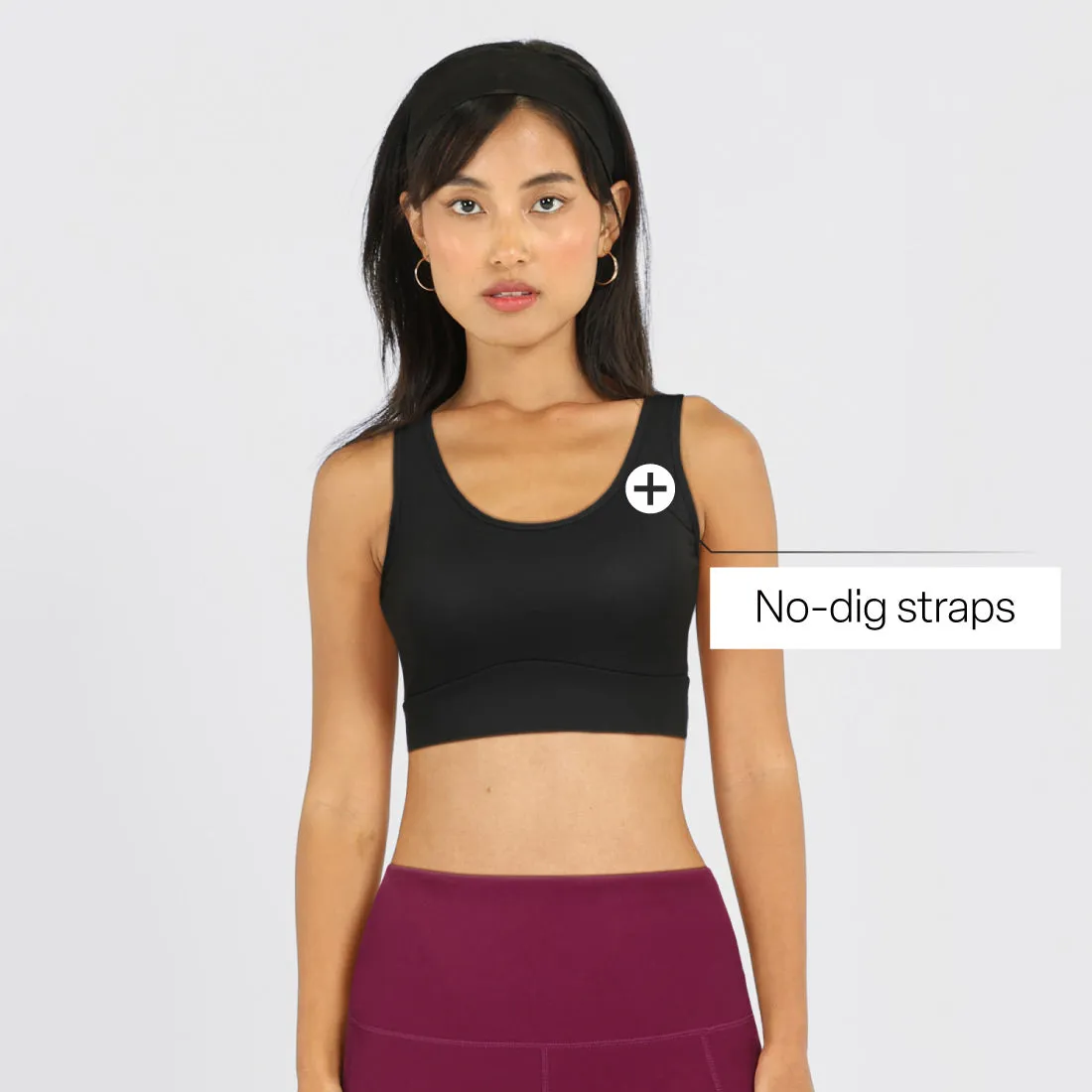 The Ultimate Comfort Sports Bra