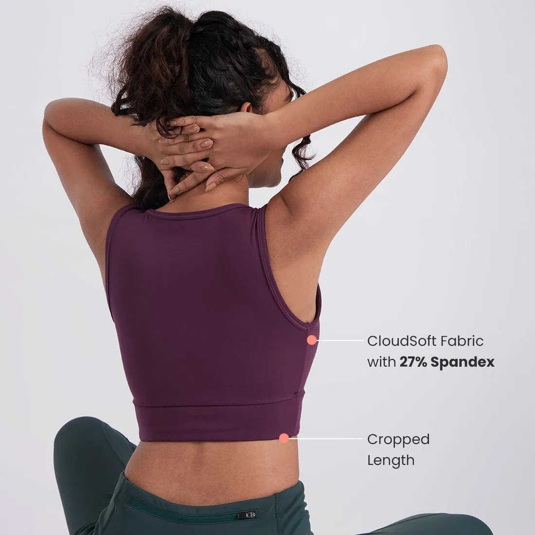 The Ultimate Comfort Sports Bra