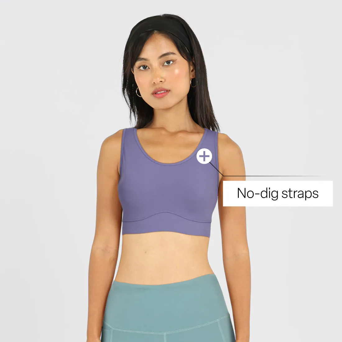 The Ultimate Comfort Sports Bra