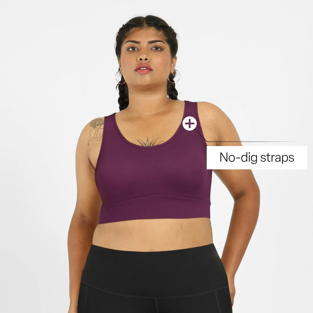 The Ultimate Comfort Sports Bra