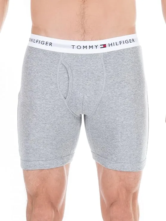 Tommy Hilfiger mens Multi-pack Cotton Classics Boxer Briefs underwear