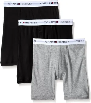 Tommy Hilfiger mens Multi-pack Cotton Classics Boxer Briefs underwear