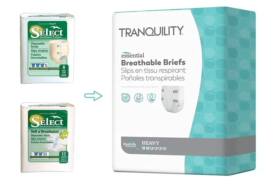 Tranquility Essential Breathable Briefs – Heavy