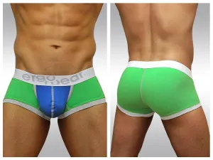 Trio Boxer Green-Gray